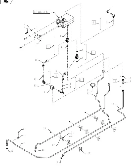 87731065 - Клапан